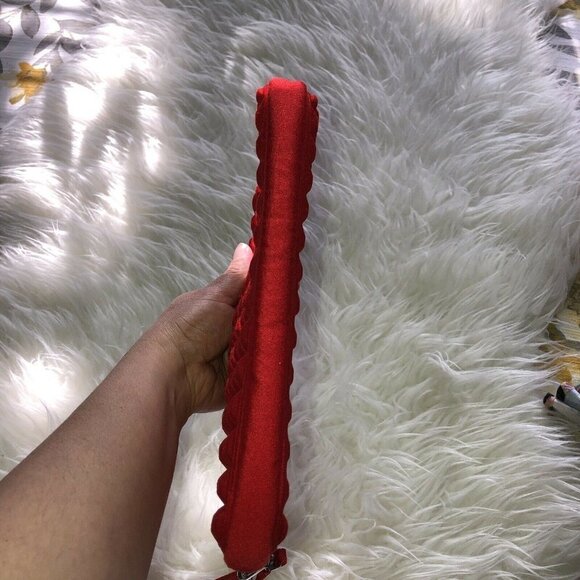 NABI Fuhu Waffle Red Case for Nabi Tablet WAFFLE Zip Around - Picture 7 of 8